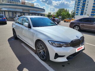 2021 BMW 3 серии 320i VII (G2x), белый, 4499000 рублей, вид 2
