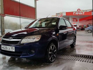 2013 Lada (ВАЗ) Granta I, синий, 650000 рублей, вид 1