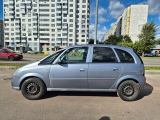2008 Opel Meriva A Рестайлинг, серый, 350000 рублей, вид 3