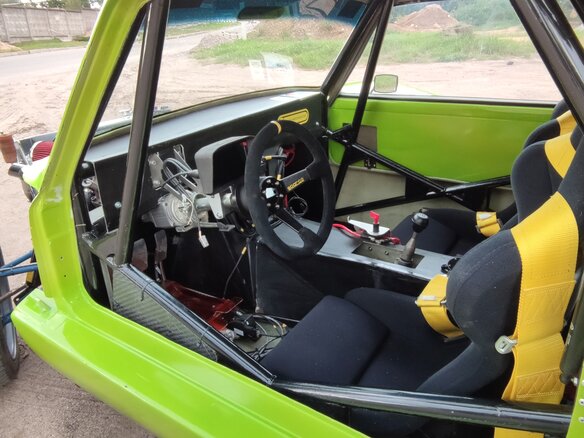 1978 Спортивные авто и реплики Самоделки, зелёный - вид 19