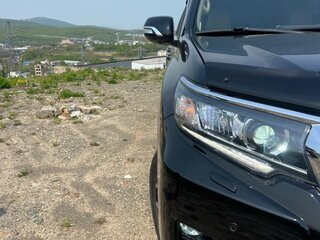 2011 Toyota Land Cruiser Prado 150 Series, чёрный, 3550000 рублей, вид 2