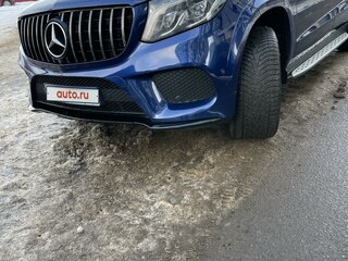 2017 Mercedes-Benz GLS 400 I (X166), синий, 3990000 рублей, вид 2