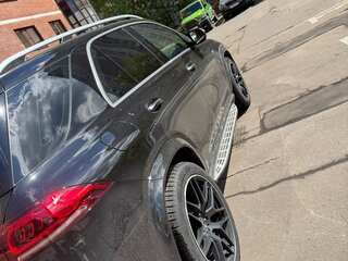 2019 Mercedes-Benz GLE AMG 53 AMG II (V167), чёрный, 7300000 рублей, вид 3