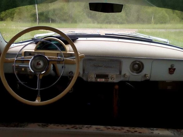 1968 ГАЗ 21 «Волга» 21Р, белый, 2500000 рублей - вид 4