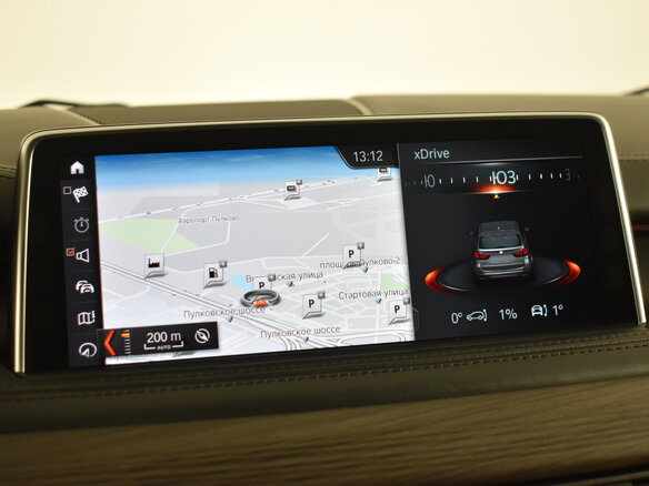 2017 BMW X5 M50d III (F15), синий - вид 23