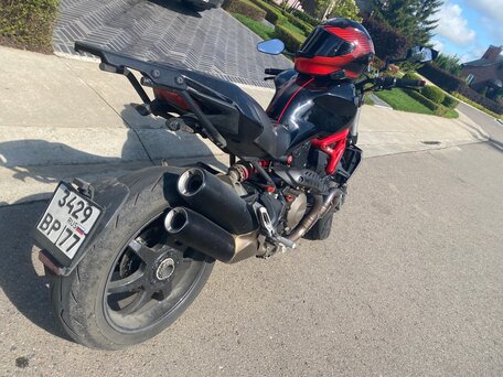 2015 Ducati Monster 1200, чёрный, 800000 рублей, вид 3