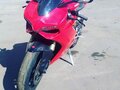 2014 Ducati 1199 Panigale, пурпурный - вид 1
