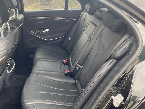 2017 Mercedes-Benz S-Класс 300 CDI BlueTEC VI (W222, C217), чёрный - вид 18