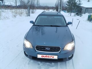 2006 Subaru Outback III, голубой, 740000 рублей, вид 1