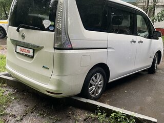 2013 Nissan Serena IV (C26), белый, 1450000 рублей, вид 4