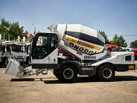 2026 Yugong SDM4000, белый, 4087330 рублей, вид 4