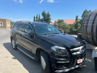 2014 Mercedes-Benz GL-Класс 350 II (X166), чёрный, 2990000 рублей, вид 3