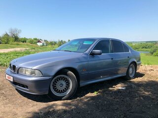 2001 BMW 5 серии 525d IV (E39) Рестайлинг, серый, 550000 рублей, вид 4