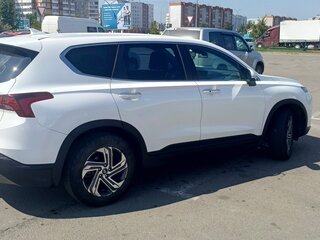 2021 Hyundai Santa Fe IV Рестайлинг, белый, 3300000 рублей, вид 5