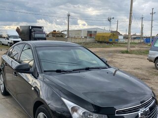 2013 Chevrolet Cruze I Рестайлинг, чёрный, 710000 рублей, вид 2