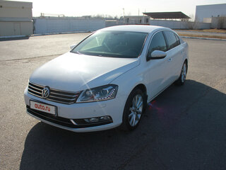 2012 Volkswagen Passat B7, белый, 1200000 рублей, вид 1