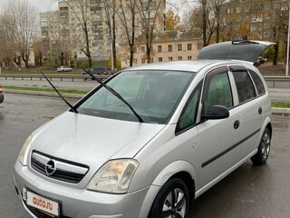 2006 Opel Meriva A Рестайлинг, серебристый, 395000 рублей, вид 1