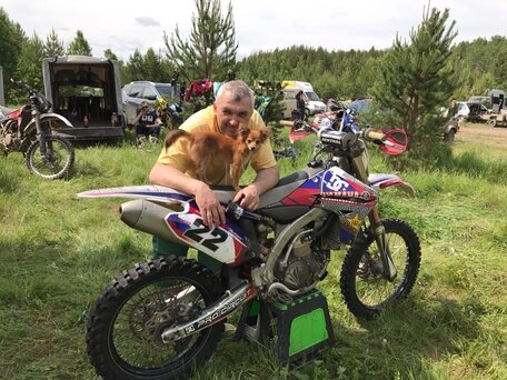 2010 Yamaha YZ450F, белый, 339000 рублей, вид 1