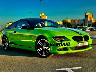 2006 BMW 6 серии 650i II (E63/E64), зелёный, 1720000 рублей, вид 1