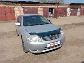 2002 Toyota Corolla IX (E120, E130), серый, 600000 рублей, вид 3