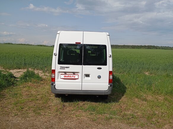 2007 Ford Transit, белый, 1000000 рублей - вид 10