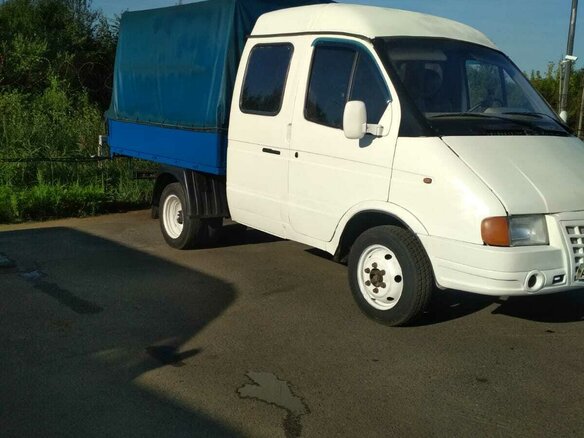 2002 ГАЗ ГАЗель (33023/330273) Фермер, белый, 350000 рублей - вид 2