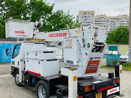 2002 Fuso (Mitsubishi) Canter, белый, 4200000 рублей, вид 5
