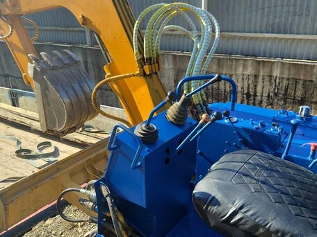 1991 Yanmar YB, синий, 1150000 рублей, вид 5