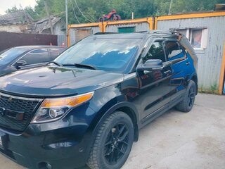 2012 Ford Explorer V, чёрный, 2700000 рублей, вид 1