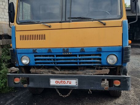 1983 КамАЗ 5511, оранжевый, 500000 рублей, вид 1