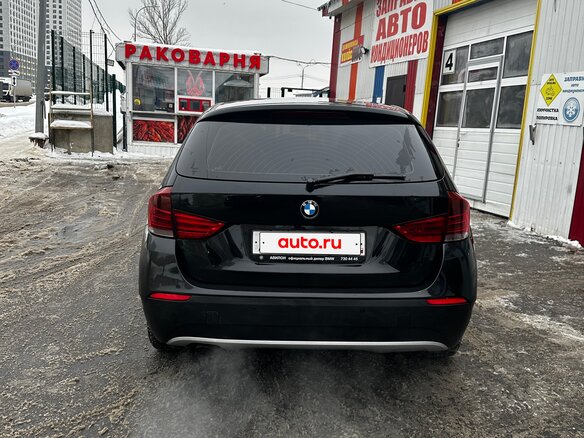 2010 BMW X1 20d I (E84), чёрный, 1000000 рублей - вид 17