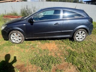 2007 Opel Astra GTC H Рестайлинг, серый, 220000 рублей, вид 4