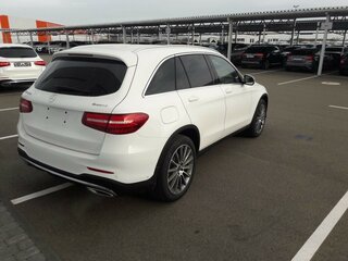 2017 Mercedes-Benz GLC 250 I (X253), белый, 3200000 рублей, вид 3