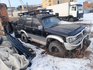 1993 Toyota Hilux Surf II Рестайлинг, чёрный, 500000 рублей, вид 3