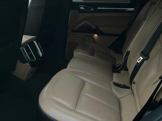 2016 Porsche Cayenne S II Рестайлинг (958), чёрный, 4850000 рублей, вид 5