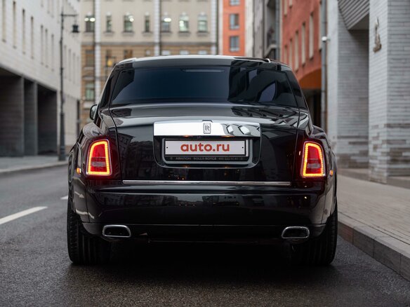 2012 Rolls-Royce Phantom Extended VII Рестайлинг (Series II), чёрный - вид 11