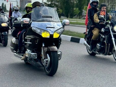 2005 Honda GL 1800 Gold Wing, коричневый, 1199000 рублей, вид 1
