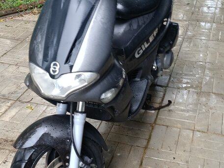 2003 Gilera Runner, серый, 90000 рублей, вид 1