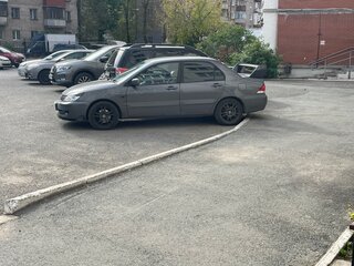 2006 Mitsubishi Lancer IX Рестайлинг, серый, 500000 рублей, вид 5