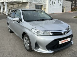 2019 Toyota Corolla Fielder XI (E160, E170) Рестайлинг 2, серый, 1850000 рублей, вид 3