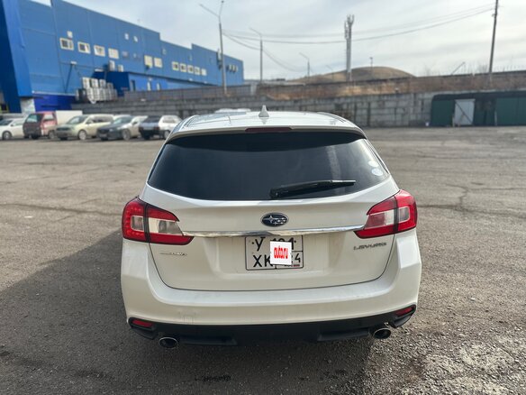 2017 Subaru Levorg I, белый, 1749000 рублей - вид 8