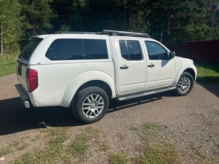 2012 Nissan Navara (Frontier) III (D40) Рестайлинг, белый, 1500000 рублей, вид 3