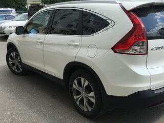 2014 Honda CR-V IV, белый, 2500000 рублей, вид 4