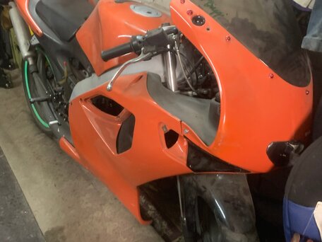 1998 Aprilia RS 50, оранжевый, 150000 рублей, вид 4