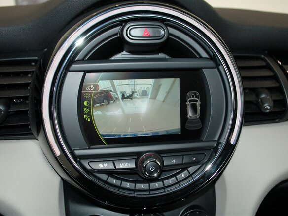 2015 Mini Hatch Cooper S III (F55/F56), синий - вид 12