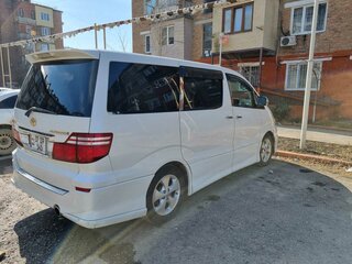 2006 Toyota Alphard I Рестайлинг, белый, 1900000 рублей, вид 4