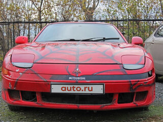1993 Mitsubishi GTO I (Z16A), красный, 250000 рублей, вид 2