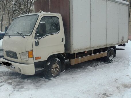 2009 Hyundai HD78, белый, 1400000 рублей, вид 3