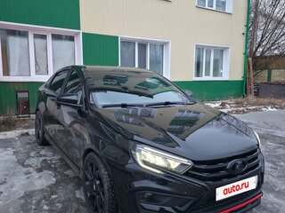 2025 Lada (ВАЗ) Vesta Sportline I Рестайлинг (NG), чёрный, 2399000 рублей, вид 3
