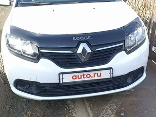 2018 Renault Logan II, белый, 950000 рублей, вид 1